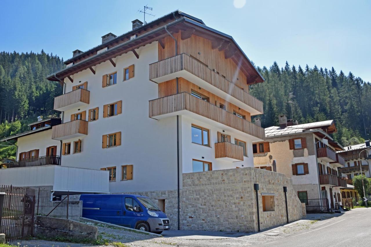 Design Residence Del Passo Padola Exterior foto