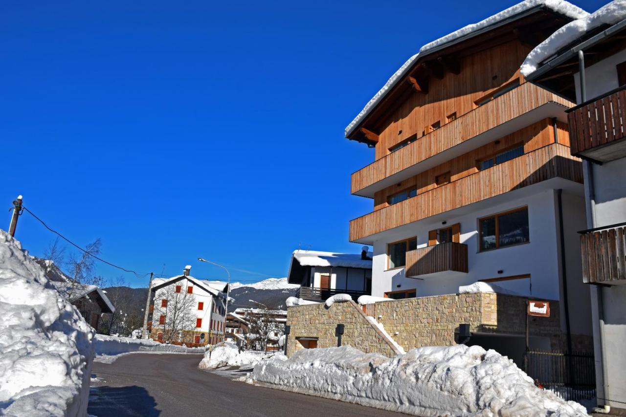 Design Residence Del Passo Padola Exterior foto